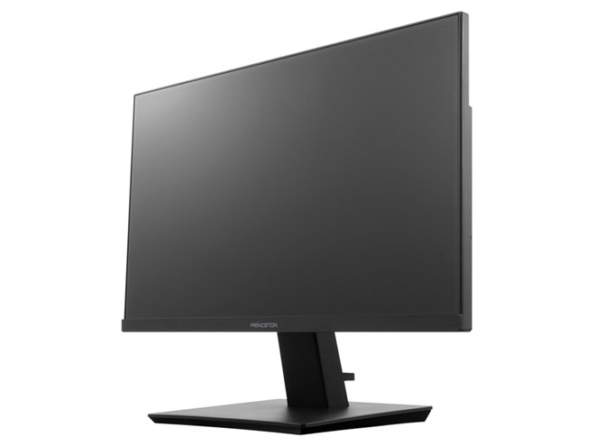 プリンストン、4系統映像入力端子を搭載した21.5型液晶ディスプレイを
