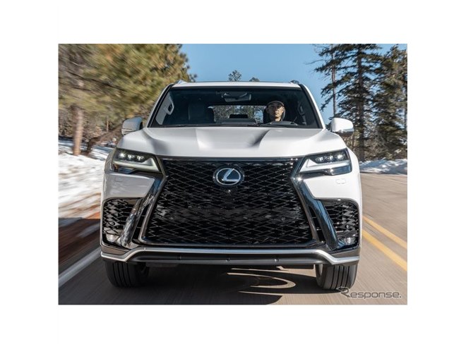 レクサス LX570 フロントグリル