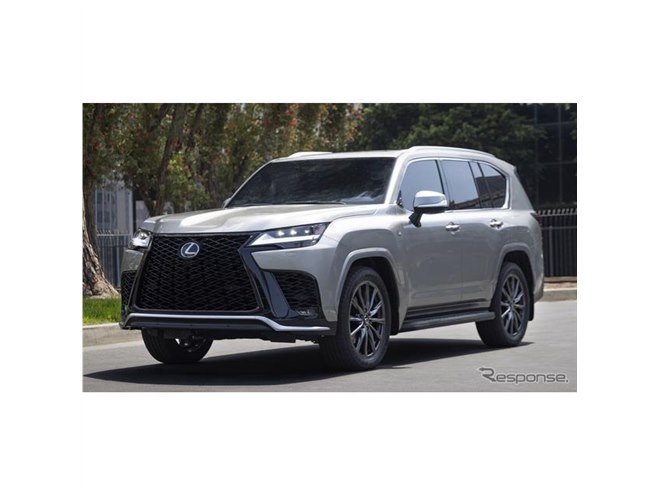 レクサス LX 新型、日本にない「F SPORT」設定…米国仕様 - 価格.com