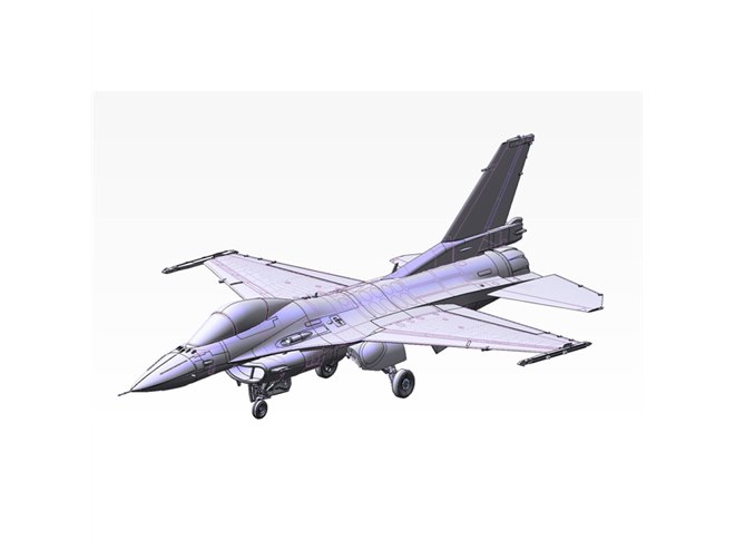 1/72「航空自衛隊 F-2A戦闘機」をファインモールドがキット化、5