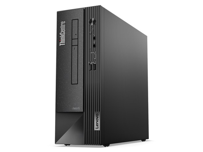 Lenovo - デスクトップパソコン　ブラック　Lenovo PC レボノ　初期化済み レノボ、環境に配慮したデスクトップPC「ThinkCentre Neo 50s