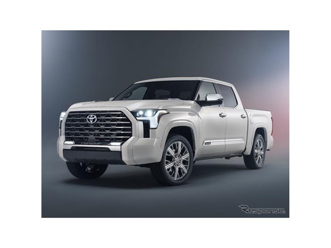トヨタ タンドラ 初のラグジュアリーモデル、量産第一号車を