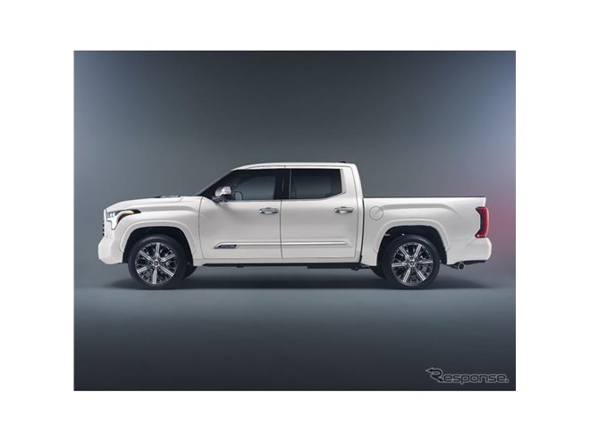 トヨタ タンドラ 初のラグジュアリーモデル、量産第一号車を