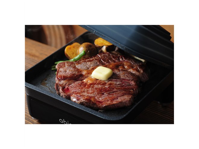 abien MAGIC GRILL J-FUN 【新品・未使用品】 サムギョプサルや蒸し焼きも、ホットプレート「abien MAGIC