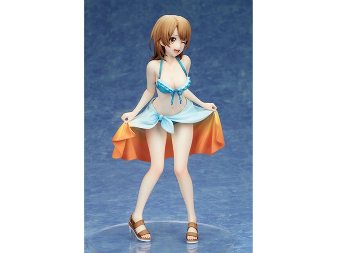 大胆なビキニ水着姿に小悪魔的なポーズ」1/6完成品の一色いろは登場