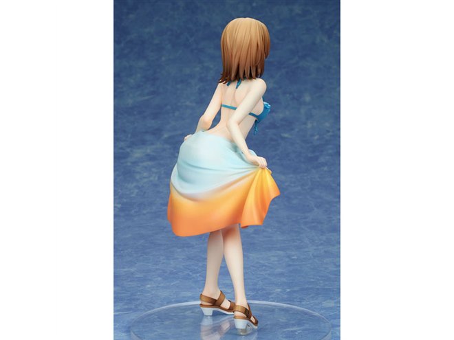 大胆なビキニ水着姿に小悪魔的なポーズ」1/6完成品の一色いろは登場