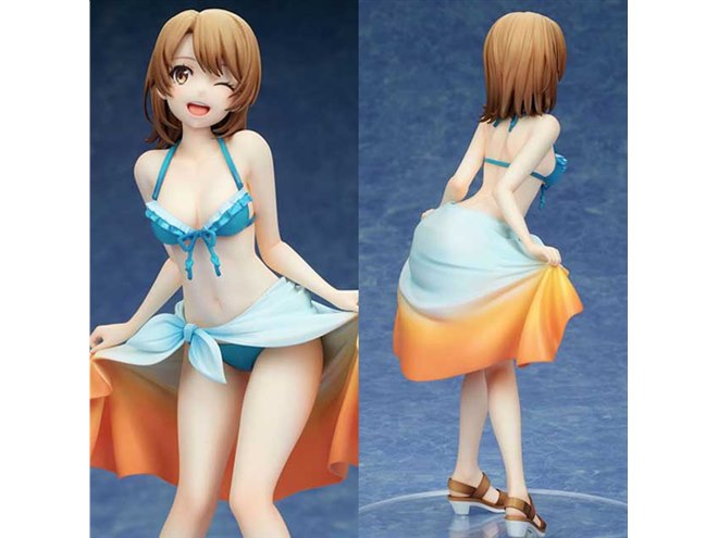 大胆なビキニ水着姿に小悪魔的なポーズ」1/6完成品の一色いろは