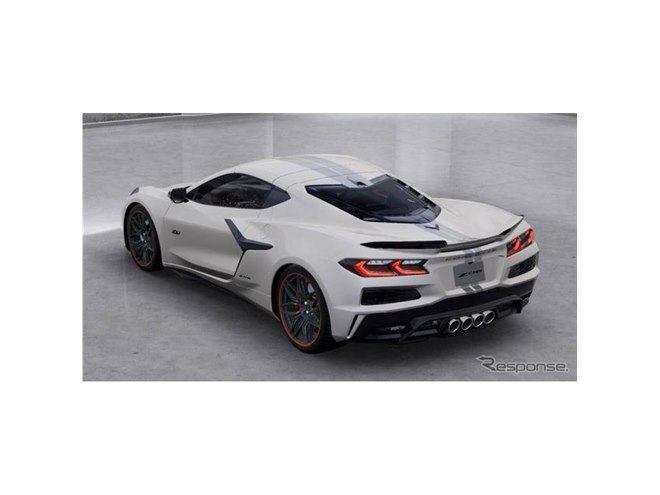 コルベット に誕生70周年記念車、最強「Z06」も選択可能…米国発表