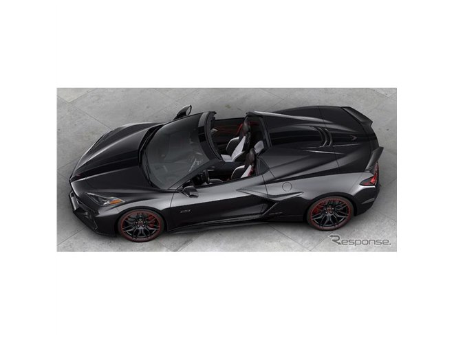 コルベット に誕生70周年記念車、最強「Z06」も選択可能…米国