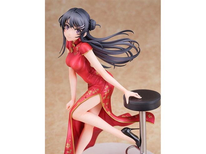 GOOD SMILE COMPANY - 青ブタ 桜島麻衣 チャイナドレスver. 1/7完成品フィギュア　未開封 桜島麻衣 チャイナドレスver.｜グッドスマイルカンパニー公式