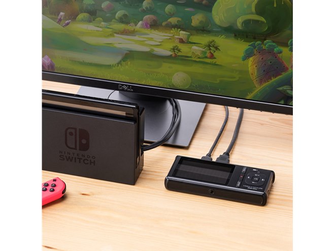 サンワ、PCなしで録画できる4K/30Hz対応ビデオキャプチャー「400 サンワ、PCなしで録画できる4K/30Hz対応ビデオキャプチャー「400