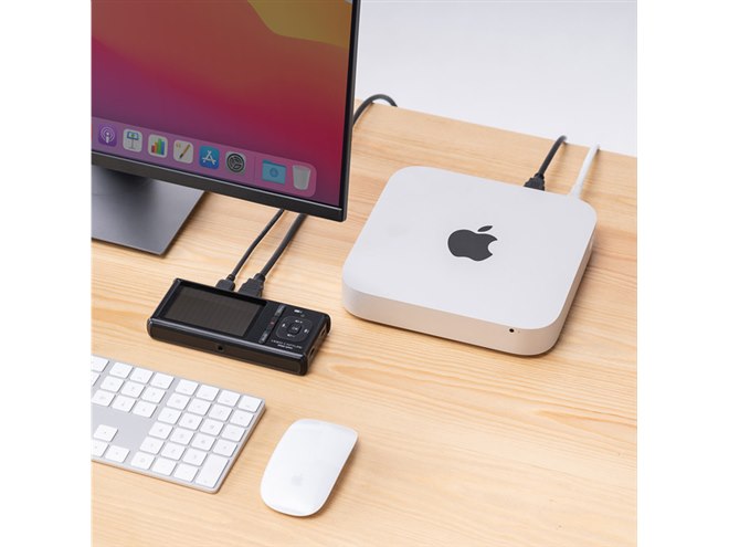 4K ビデオキャプチャーデバイス 400-MEDI040 サンワ、PCなしで録画できる4K/30Hz対応ビデオキャプチャー「400