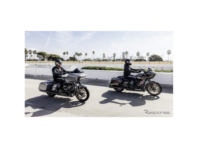 ハーレー、2022年モデル8モデルの予約販売開始…「ミルウォーキー ハーレー、2022年モデル8モデルの予約販売開始…「ミルウォーキー