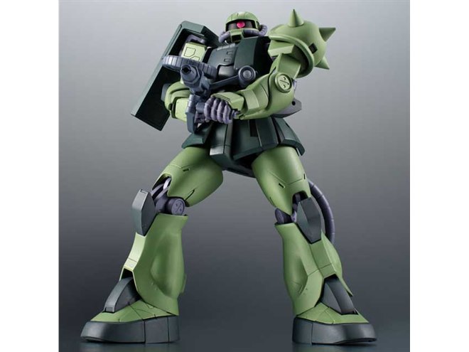 ROBOT魂 MS-06JC 陸戦型ザクII JC型 ver. A.N.I.M.E.」の発売日が決定、7,150円 - 価格.com