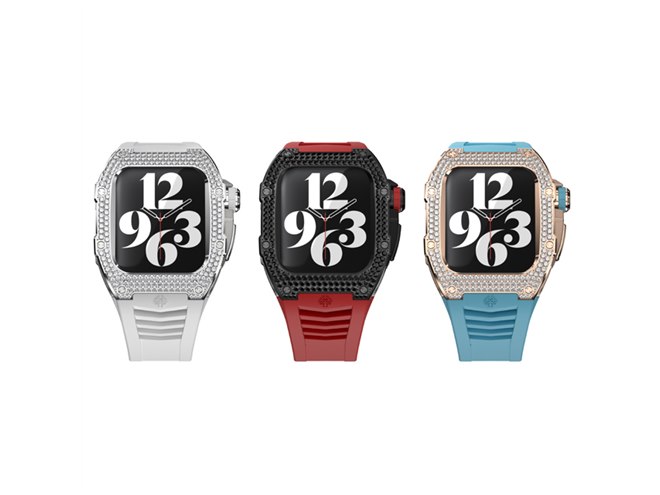 286,000円、スワロフスキーが輝く高級Apple Watchケース「ICE