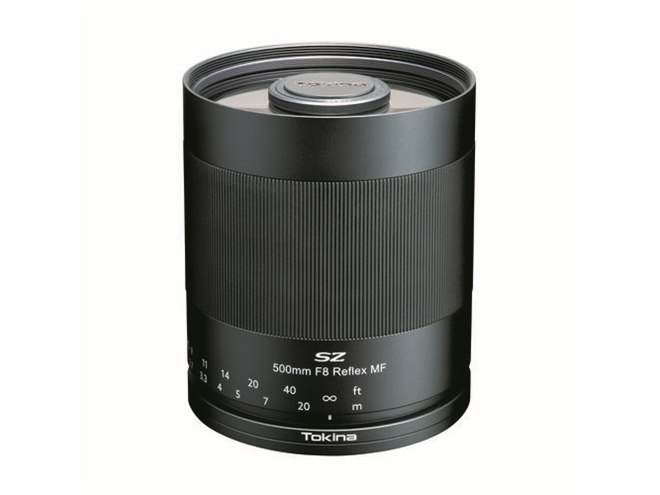 トキナー伝説の超小型超望遠レンズ”を再設計した「SZ 500mm F8