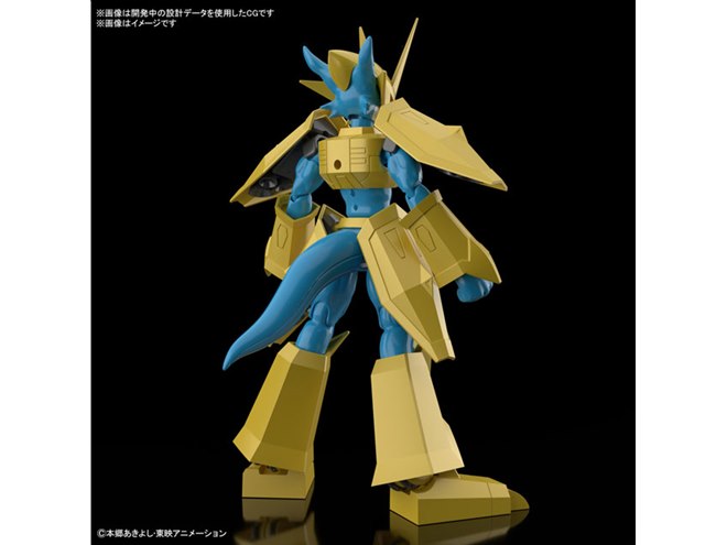 Figure-rise Standard マグナモン」が2/19発売、劇中さながらの
