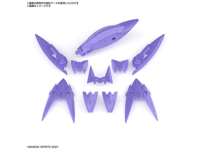 30MS」素体をカスタマイズ、胴体パーツ＆盛りパーツが各2/26発売