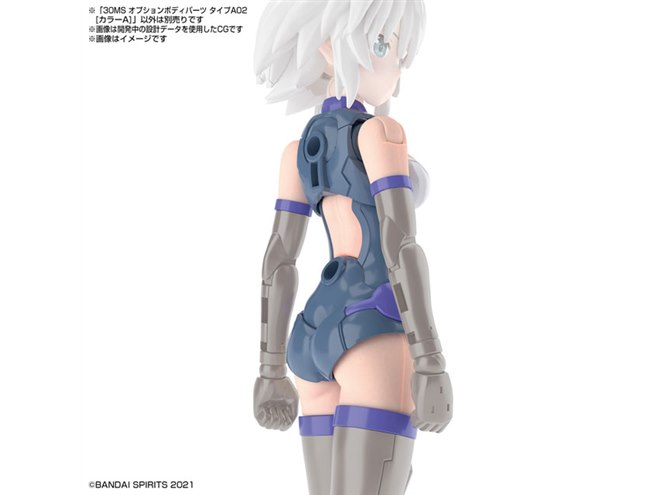 30MS」素体をカスタマイズ、胴体パーツ＆盛りパーツが各2/26発売