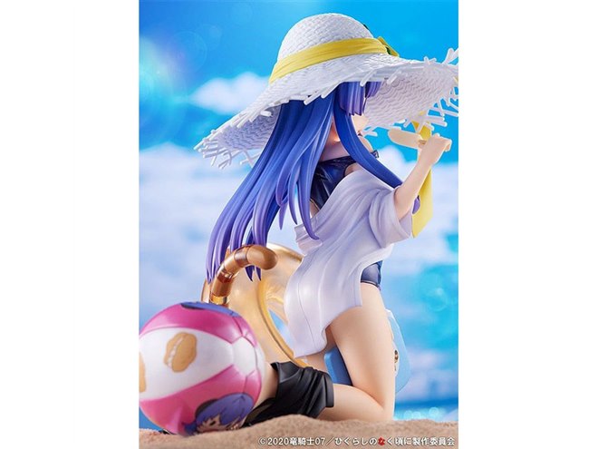 ひぐらしのなく頃に 卒」古手梨花が“健康的なボディライン”の1/7 ひぐらしのなく頃に 卒」古手梨花が“健康的なボディライン”の1/7