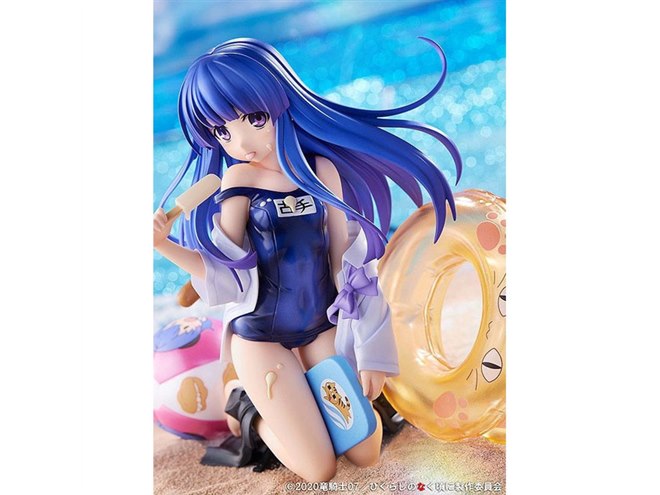 ひぐらしのなく頃に 卒」古手梨花が“健康的なボディライン”の1/7