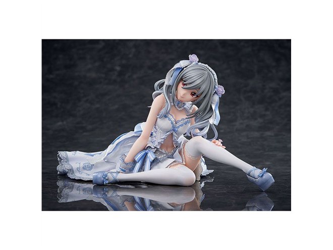 アイドルマスター シンデレラガールズ」神崎蘭子が祝宴の白姫ver.の1/7スケールで登場 - 価格.com