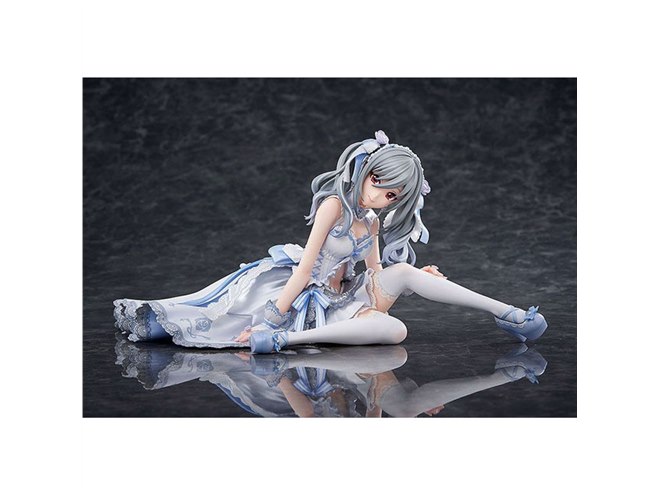 アイドルマスター シンデレラガールズ」神崎蘭子が祝宴の白姫ver.の1/7スケールで登場 - 価格.com