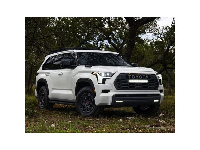 トヨタ セコイア 新型に「TRDプロ」、ハイブリッド駆動のオフローダー 