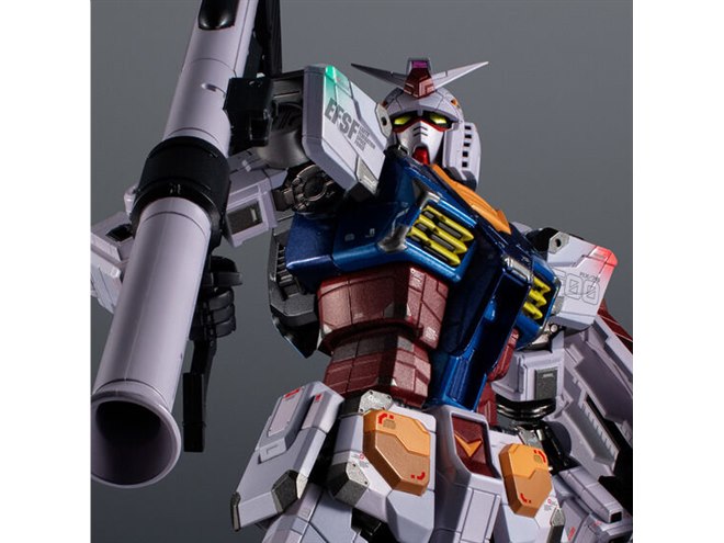 GFY限定「超合金 RX-78F00 ガンダム」夜間起動ver.がプレバンで発売、1月31日13時より - 価格.com