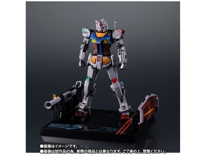 GFY限定「超合金 RX-78F00 ガンダム」夜間起動ver.がプレバンで発売、1月31日13時より - 価格.com