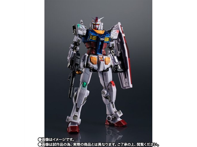 GFY限定「超合金 RX-78F00 ガンダム」夜間起動ver.がプレバンで発売、1月31日13時より - 価格.com