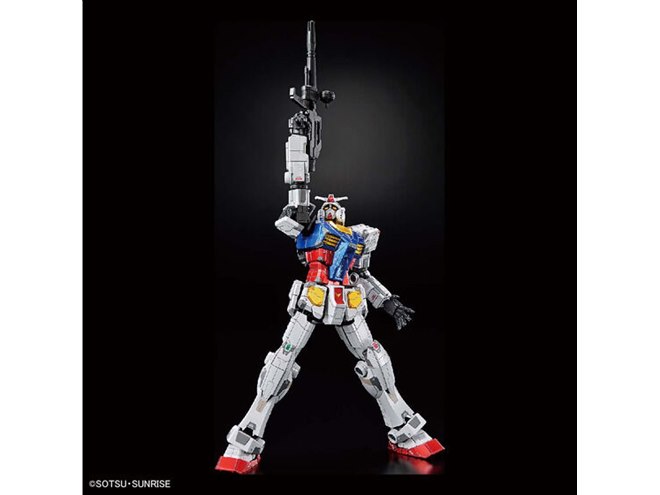 1/100 RX-78F00 ガンダム」チタニウム/クリアのプレバン予約受付は本日