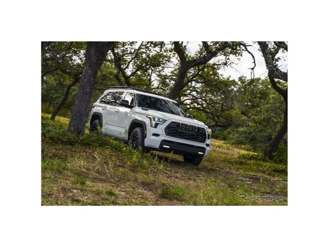 トヨタ セコイア 新型…TRDプロはハードなだけのオフローダーではない