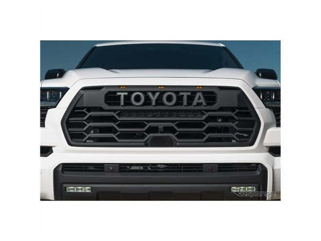トヨタ セコイア 新型…TRDプロはハードなだけのオフローダーではない