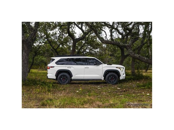 トヨタ セコイア 新型…TRDプロはハードなだけのオフローダーではない