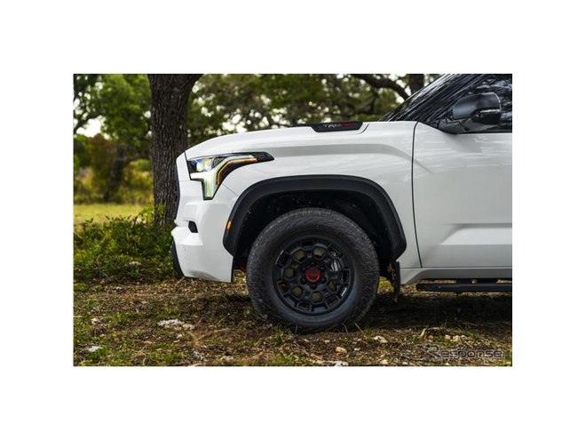 トヨタ セコイア 新型…TRDプロはハードなだけのオフローダーではない