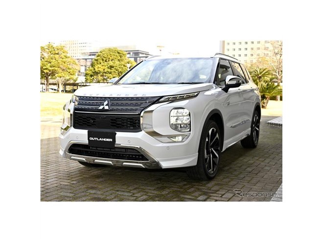 三菱 アウトランダーPHEV 新型】累計受注が9000台超…納期は5か月