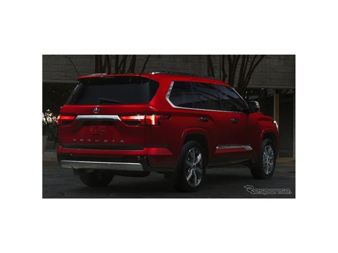 トヨタ セコイア 新型にラグジュアリーSUV…キャップストーン仕様を米国