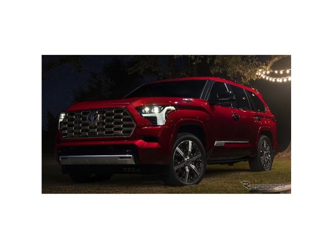 トヨタ セコイア 新型にラグジュアリーSUV…キャップストーン仕様を米国