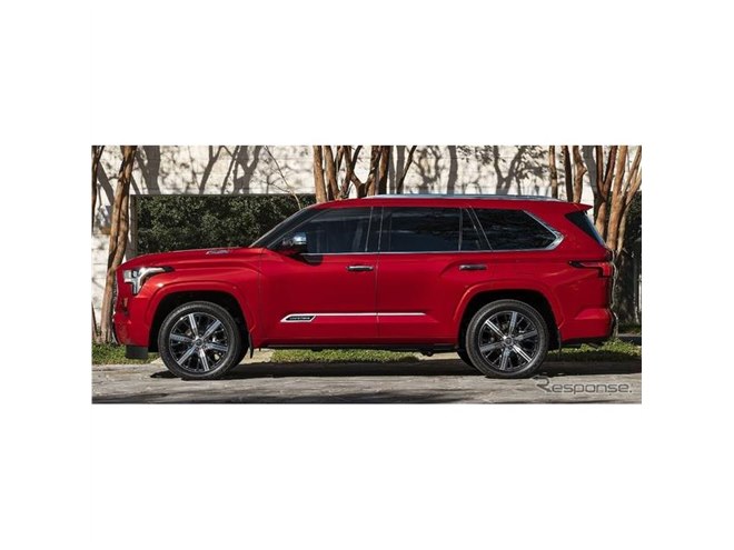 トヨタ セコイア 新型にラグジュアリーSUV…キャップストーン仕様を米国