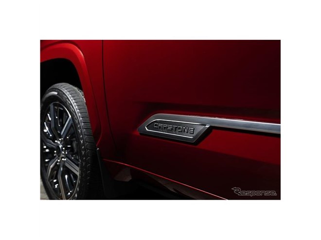 トヨタ セコイア 新型にラグジュアリーSUV…キャップストーン仕様を米国