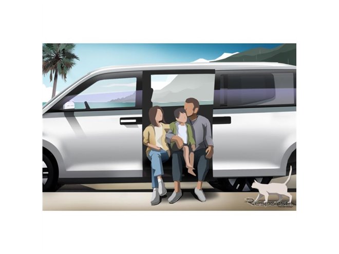 ステップワゴン　制作開始 ステップワゴン 制作開始 ステップワゴンをフルモデルチェンジし