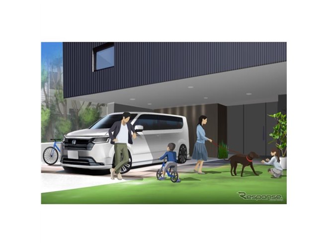 ステップワゴン　制作開始 新型「STEP WGN（ステップ ワゴン）」を発売 | Honda 企業情報サイト