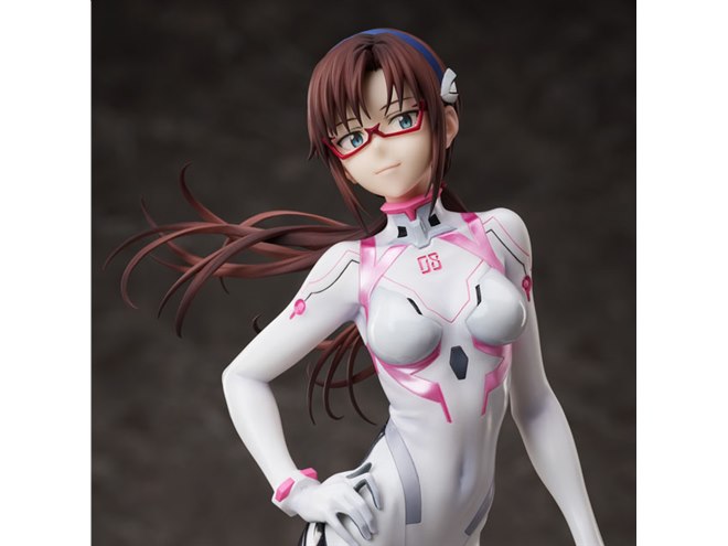 エヴァ」“緩急のついたボディライン”真希波・マリ・イラストリアスが1
