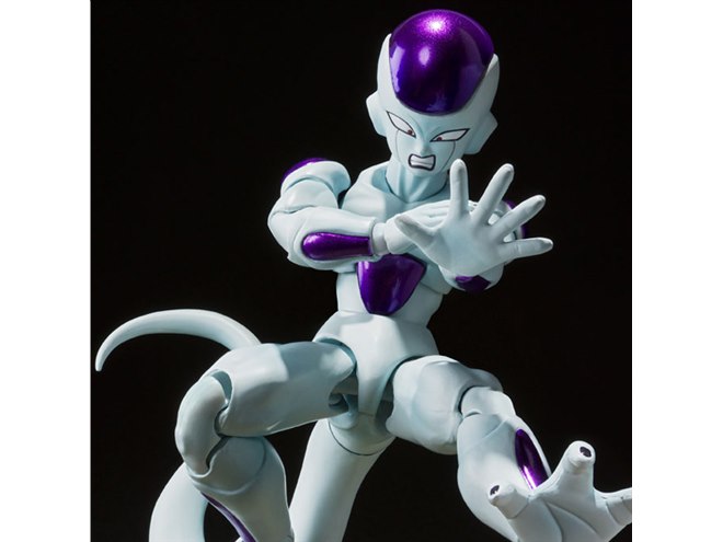 バンダイ、「ドラゴンボールZ」第4形態のフリーザをS.H.Figuarts