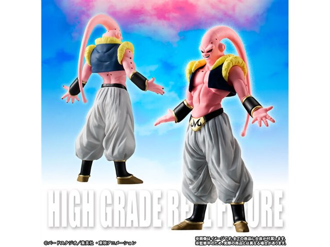 ドラゴンボールZ」魔人ブウのフィギュア完全セットが予約開始、12,000円 - 価格.com