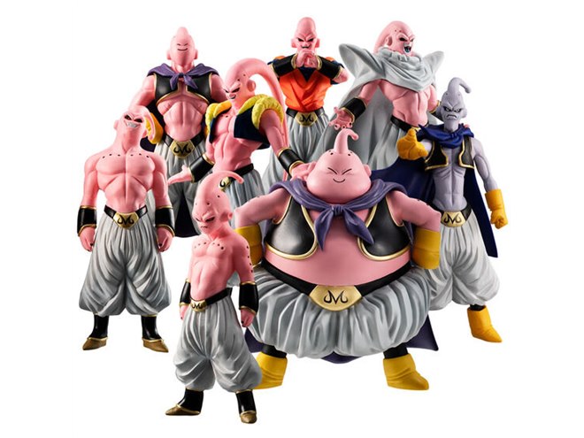 ドラゴンボールZ」魔人ブウのフィギュア完全セットが予約開始、12,000円 - 価格.com