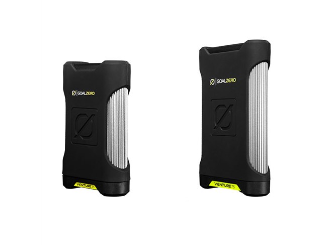 Goal Zero、IP67対応でタフ仕様のモバイルバッテリー「Venture