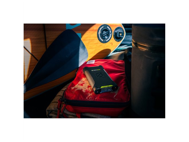 Goal Zero、IP67対応でタフ仕様のモバイルバッテリー「Venture