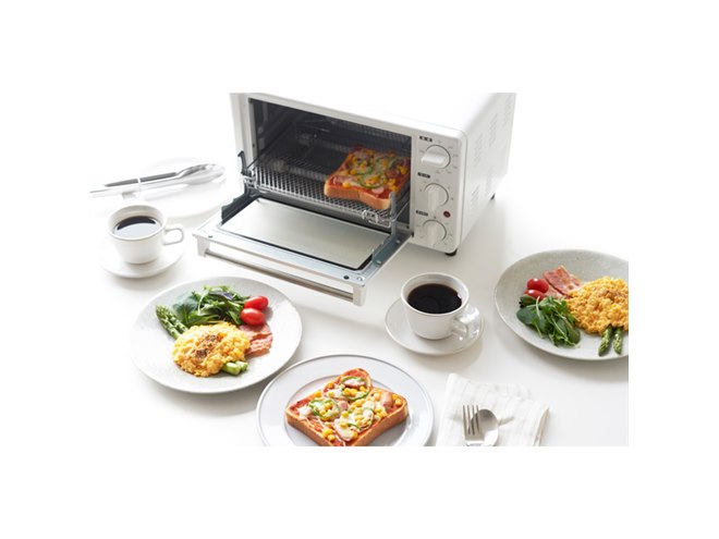 シロカ、コンベクション式ノンフライオーブン「ST-4N231」を本日3/12